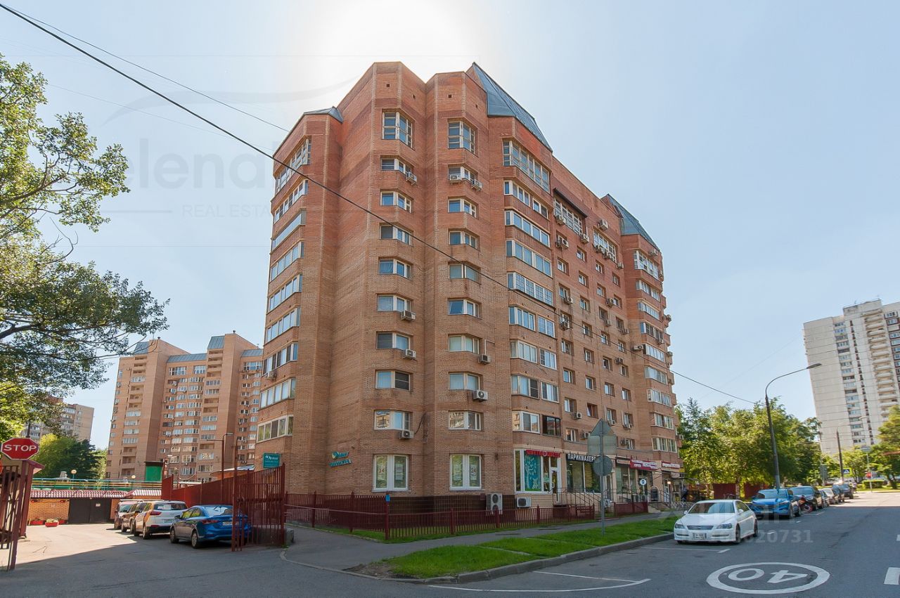 Продажа трехкомнатной квартиры 106м² ул. Вавилова, 97, Москва, м. Новые  Черёмушки - база ЦИАН, объявление 168620731