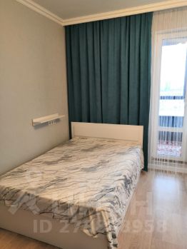 студия, 25 м², этаж 18