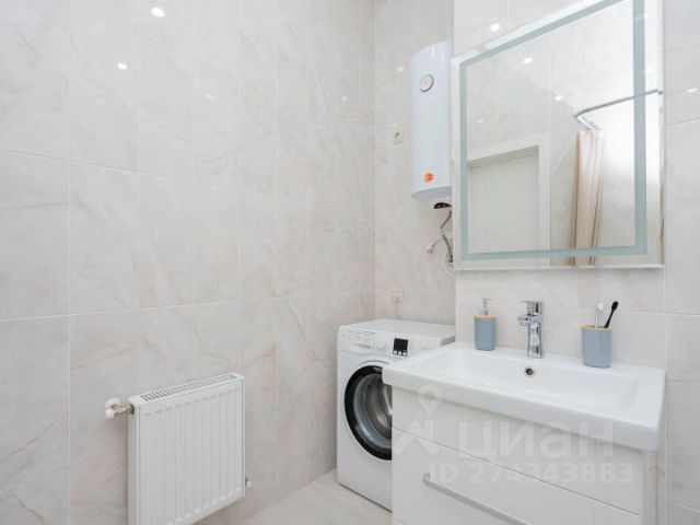 1-комн., 40 м², 5/16 этаж