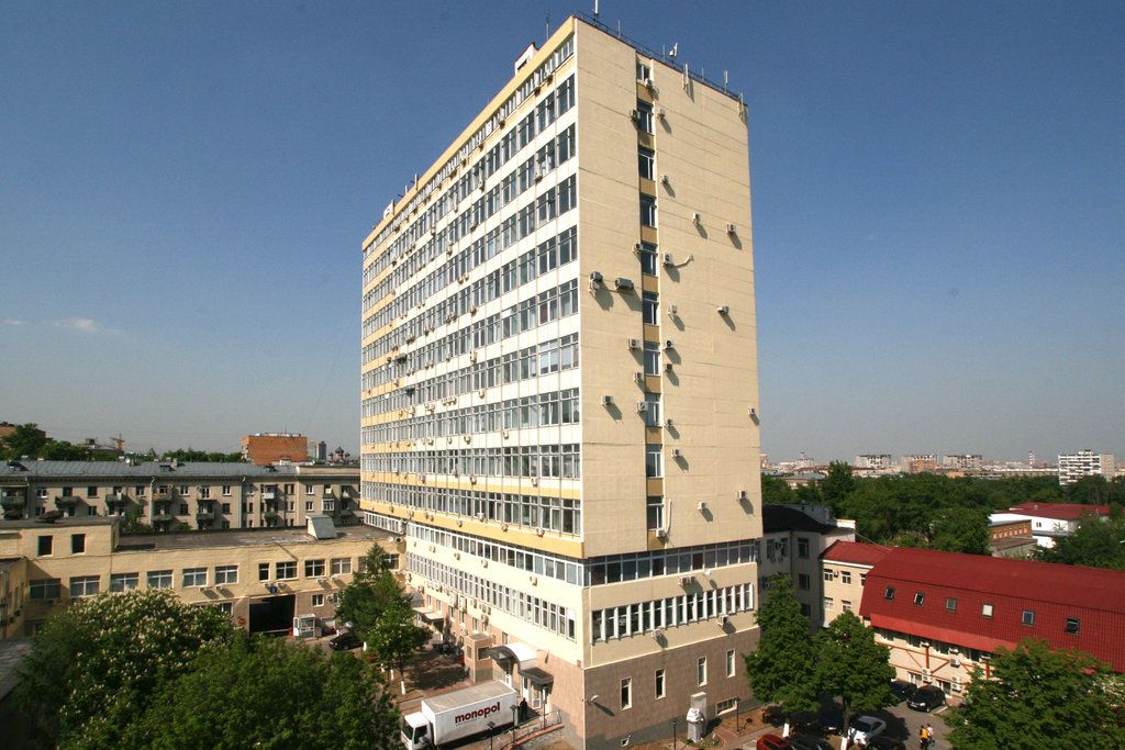 Бизнес Центр Серпуховской Двор на Шаболовке