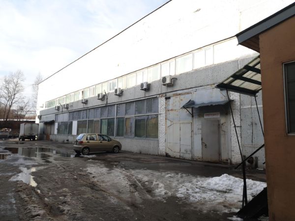 Офисно-производственный комплекс в 1-м Котляковском переулке, 2