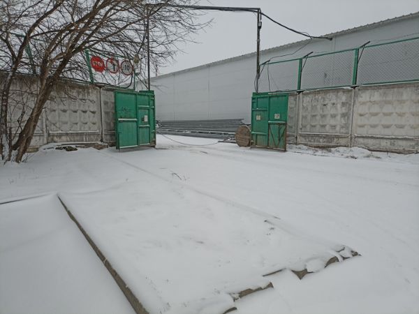 Склад на ул. Бусиновская Горка, 2с4