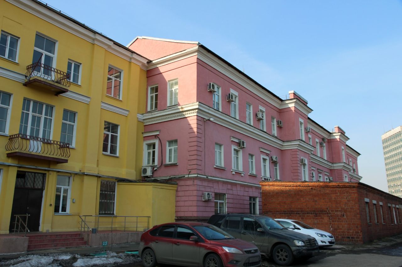 Бизнес Центр на ул. шоссе Энтузиастов, 38к25