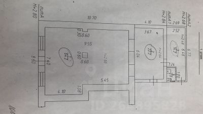 торг. площадь 100 м², этаж 1