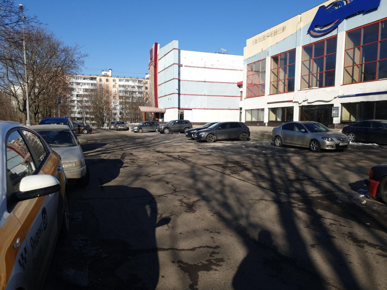 Торговом центре Ашхабад