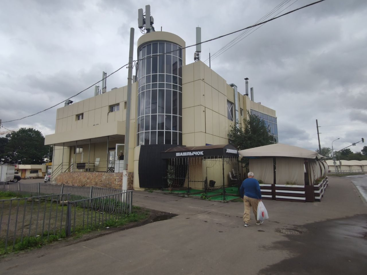 продажа помещений в ТЦ на ул. Новинки, 12Б