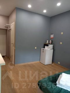 студия, 17 м², этаж 1