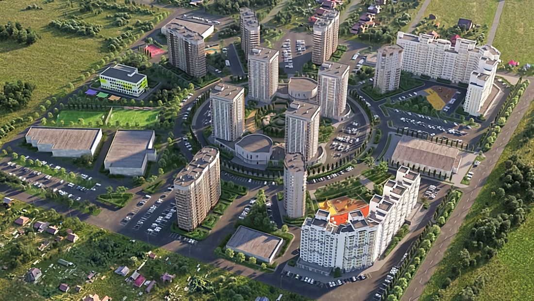 Парковка