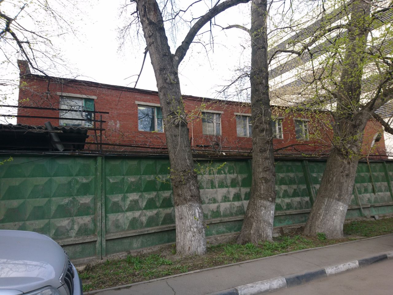 Бизнес Центр в Жуковом проезде, 19с4