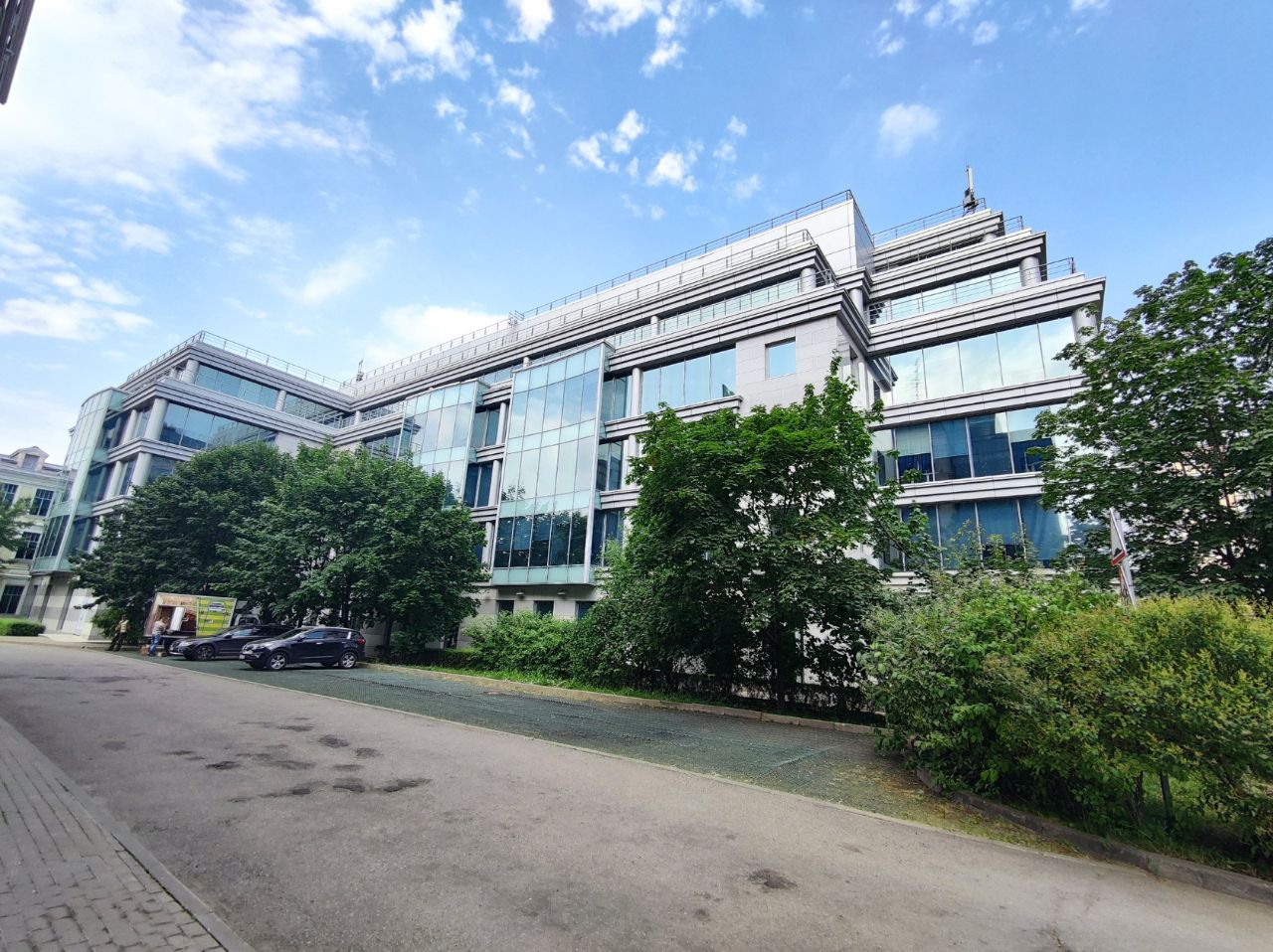 аренда помещений в БЦ Легион II (Сименс)