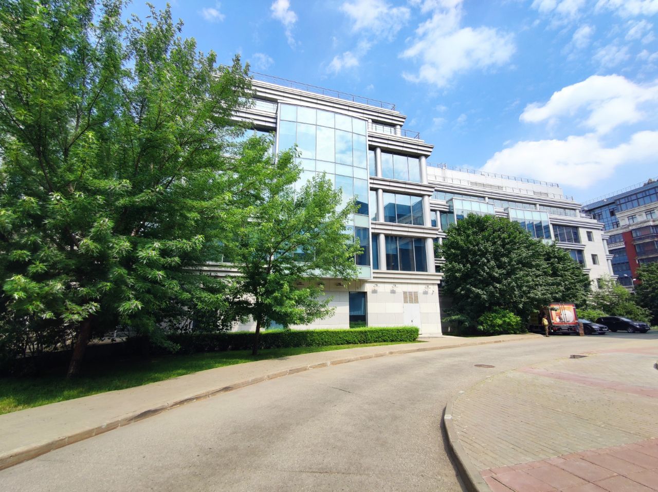 Бизнес Центр Легион II (Сименс)