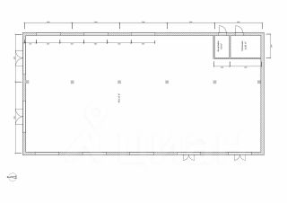 своб. назнач. 450 м², этаж 1