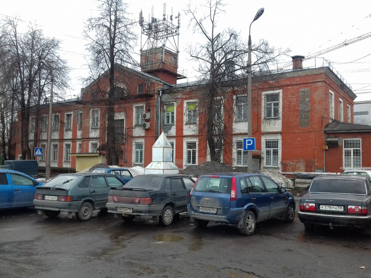 БЦ в Остаповском проезде, 11с2