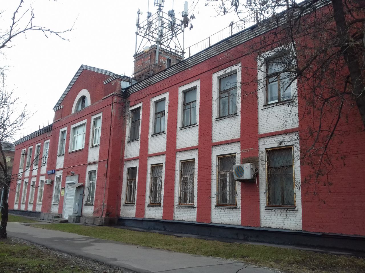 БЦ в Остаповском проезде, 11с2