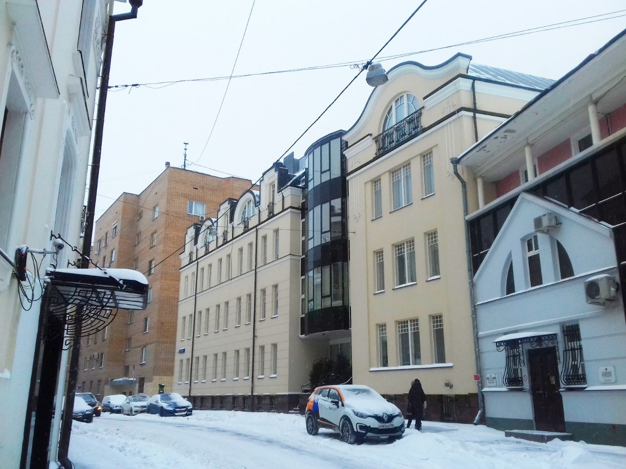 Бизнес Центр в Большом Афанасьевском пер., 8с3