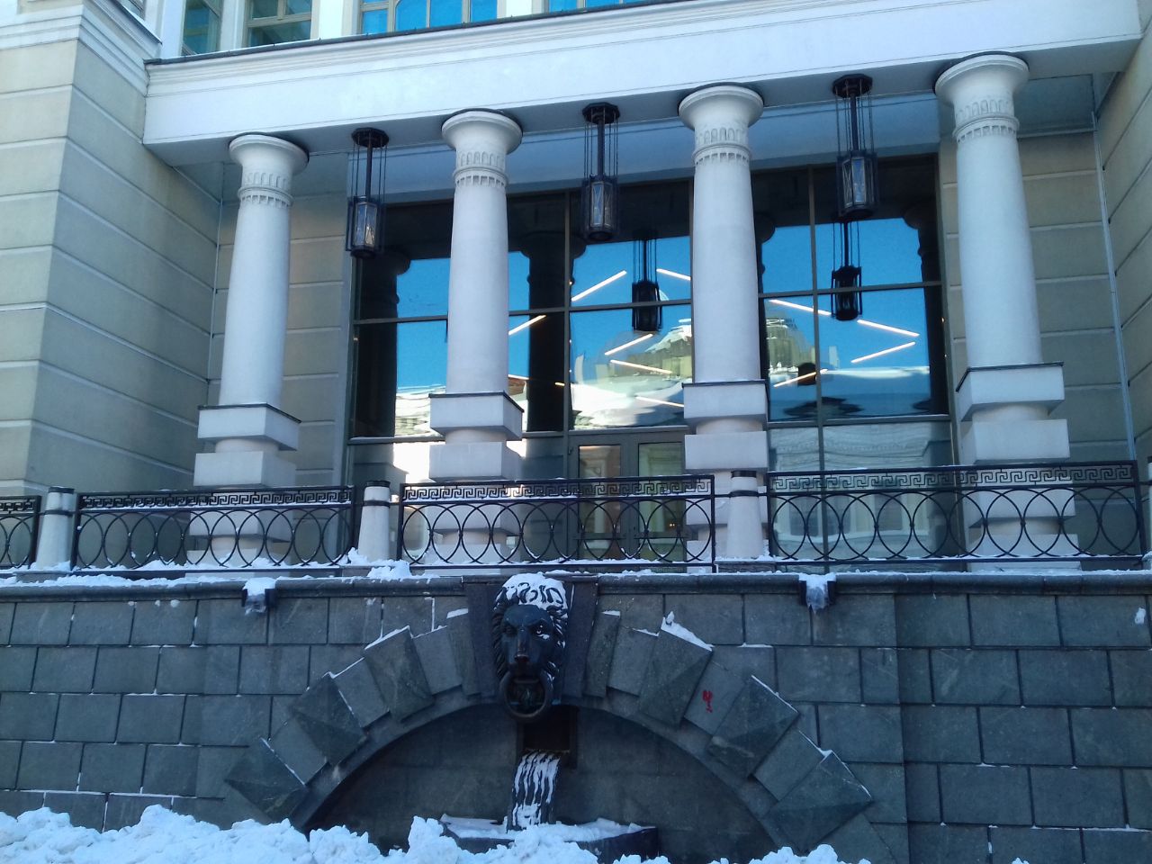 продажа помещений в БЦ в Гагаринском переулке, 3