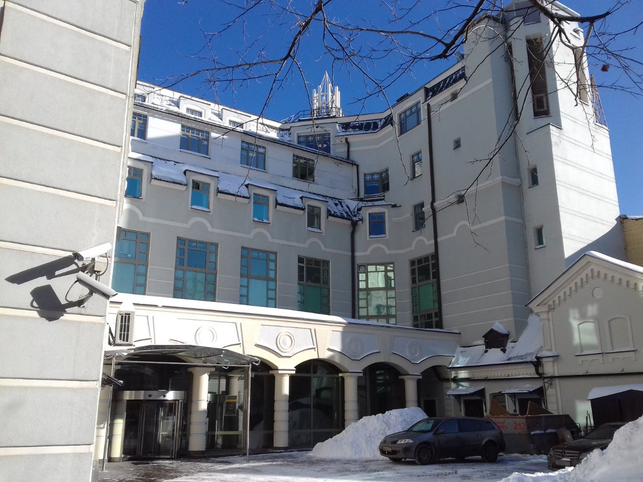 БЦ в Гагаринском переулке, 3