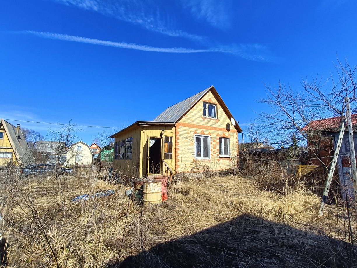 Купить дом в СНТ Металлист-1 городского округа Чехова, продажа домов - база  объявлений Циан. Найдено 2 объявления