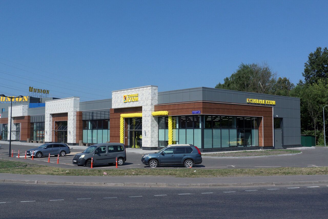 Торговом центре на Машкинском шоссе, с2