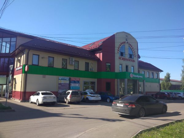 Торговый центр Стрекоза