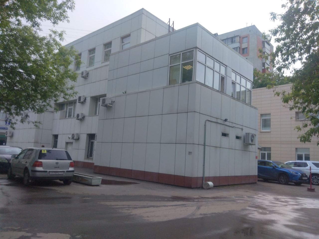 Бизнес Центр на ул. Авиационная, 68к5