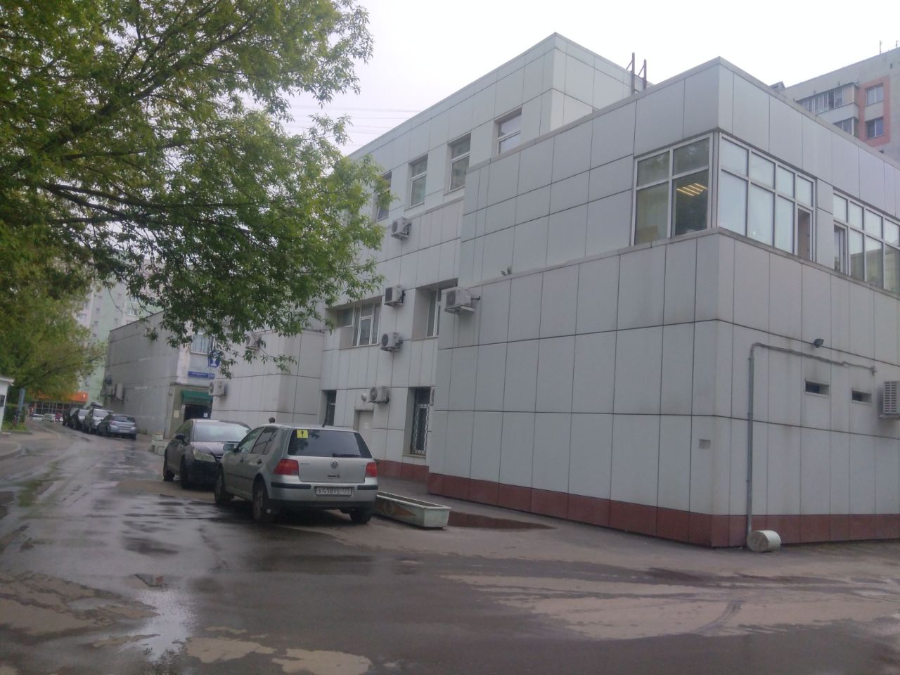 аренда помещений в БЦ на ул. Авиационная, 68к5