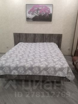 студия, 34 м², этаж 1