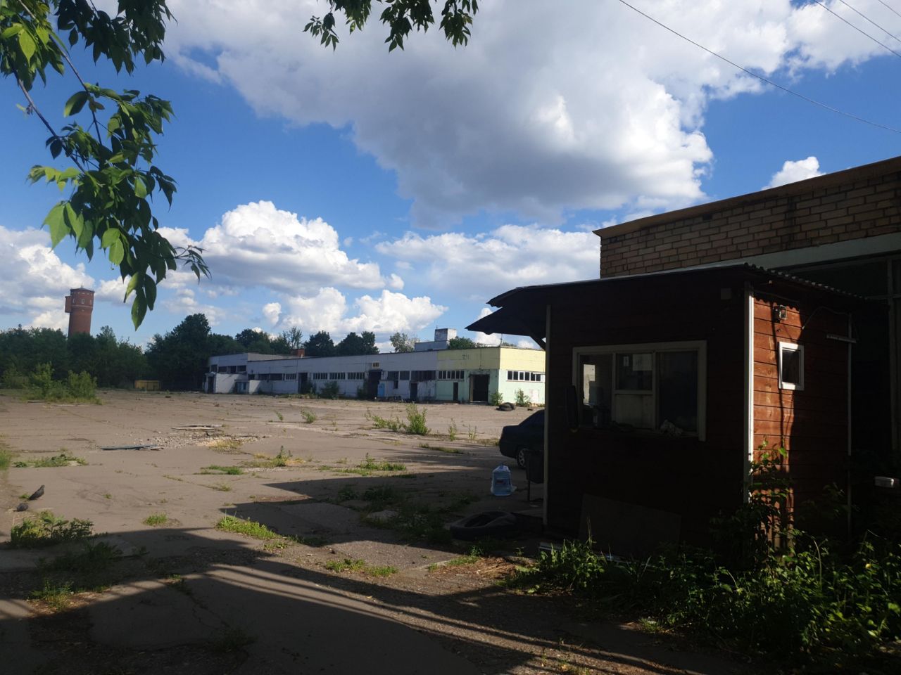 аренда помещений в БЦ в 1-м Дорожном проезде, 5к2с1