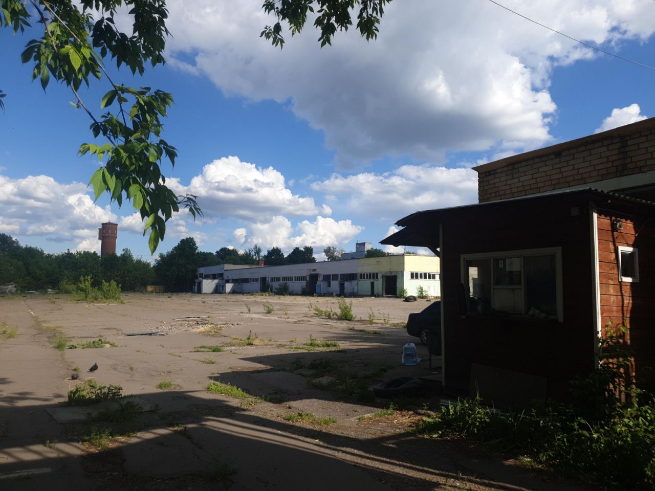 аренда помещений в БЦ в 1-м Дорожном проезде, 5к2с1