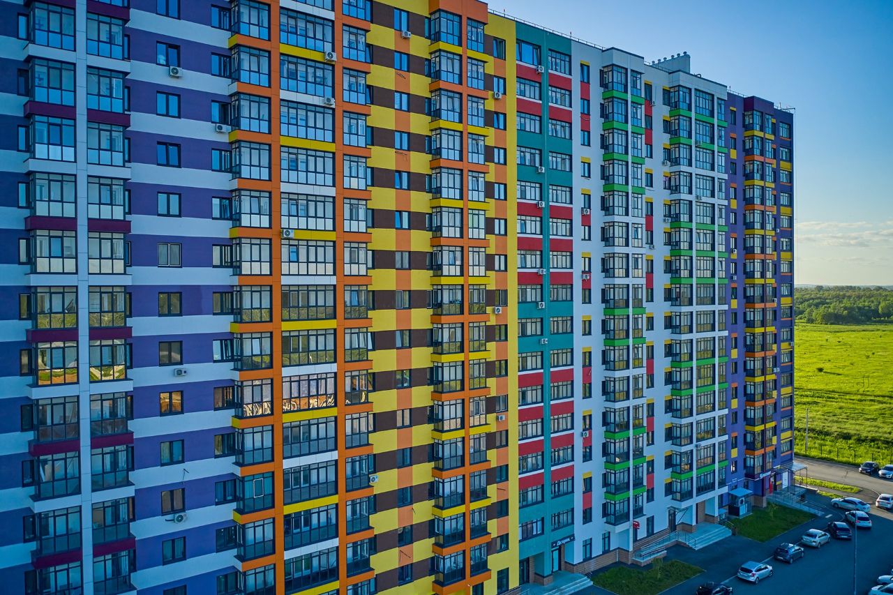 новостройки