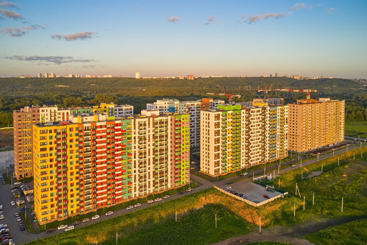 квартира в новостройке