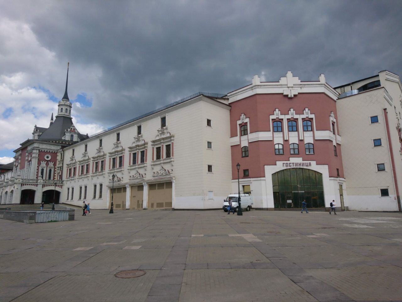 Торговом центре Казанский
