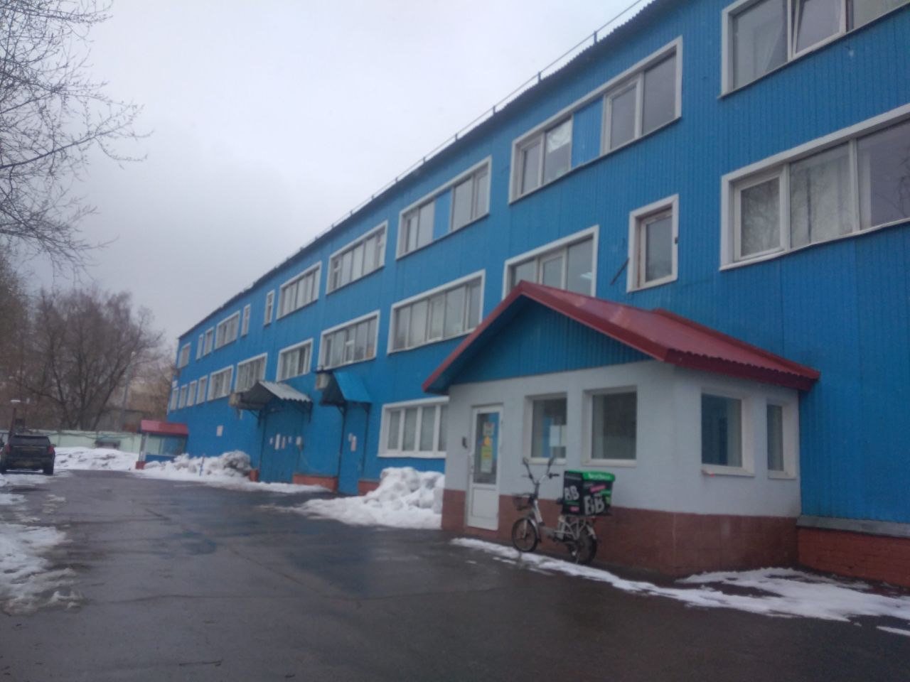 аренда помещений в БЦ на ул. Миклухо-Маклая, 8с3