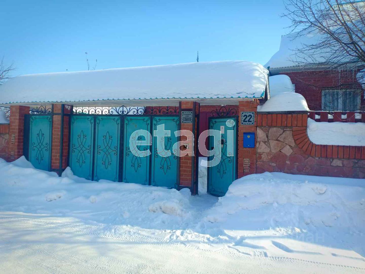 Купить дом на улице Стадионная в городе Лениногорск, продажа домов - база  объявлений Циан. Найдено 1 объявление