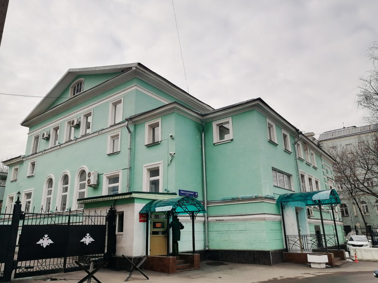 БЦ на ул. Новая Басманная, 16с1