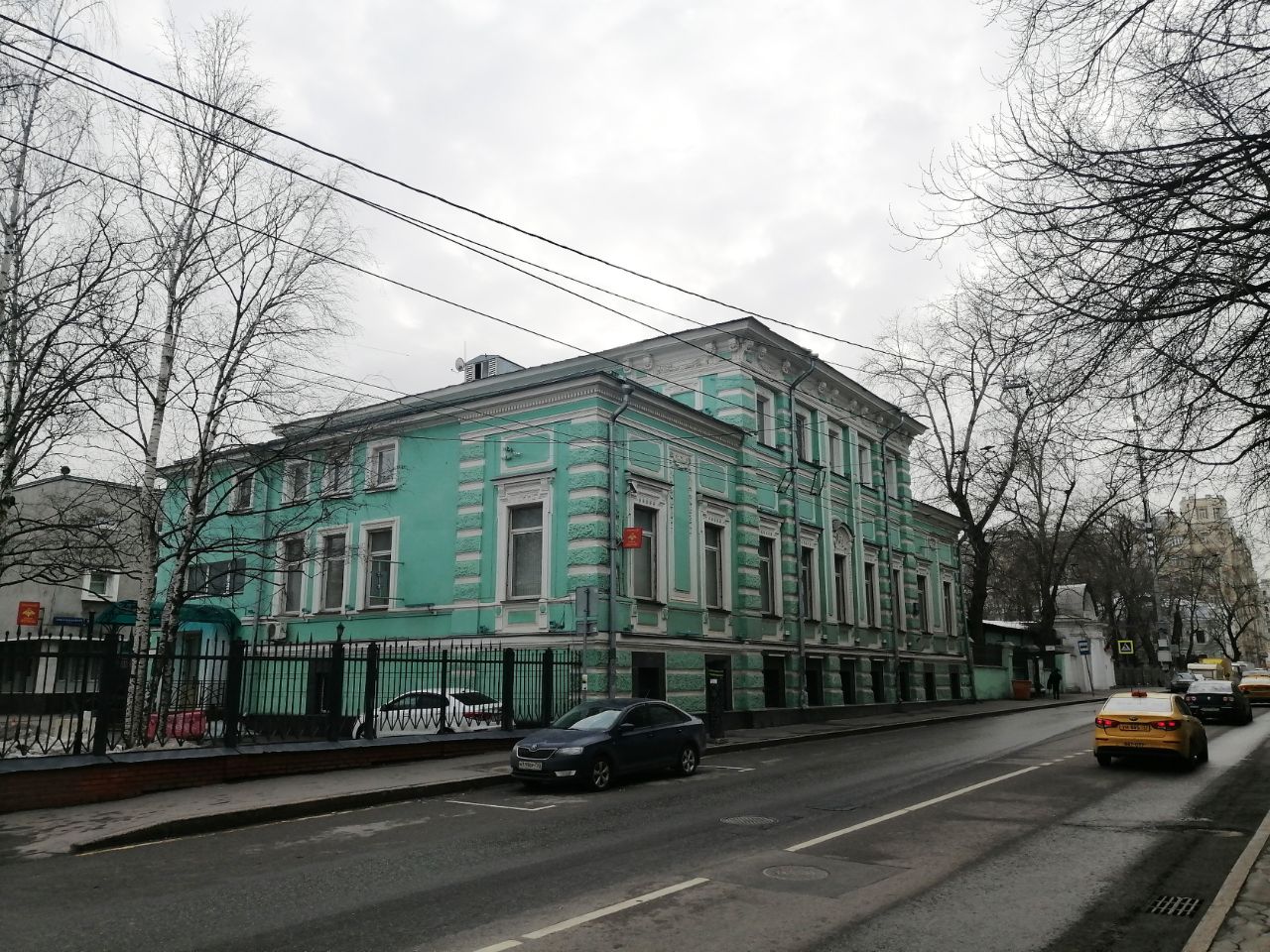 аренда помещений в БЦ на ул. Новая Басманная, 16с1