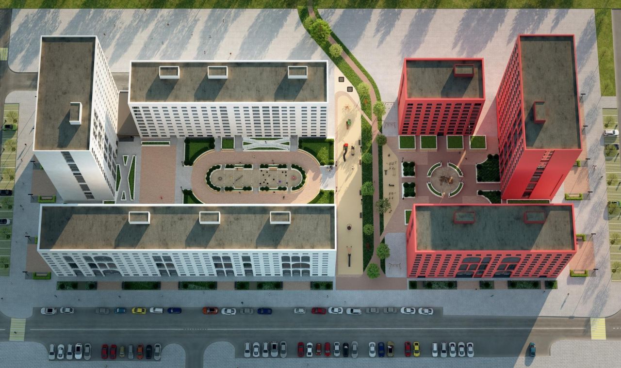 квартира в новостройке