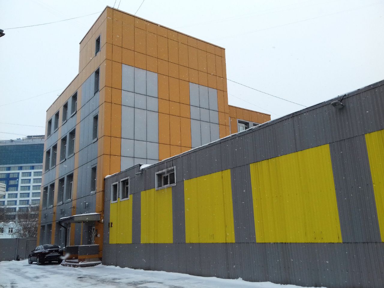 Бизнес Центр на ул. Расковой, 34к30