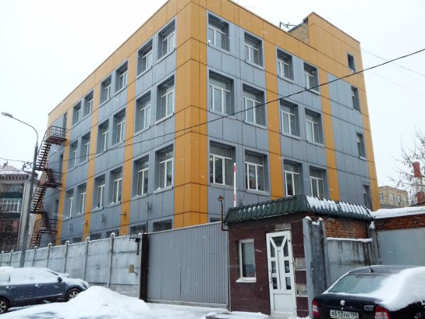 Отдельно стоящее здание на ул. Расковой, 34к30