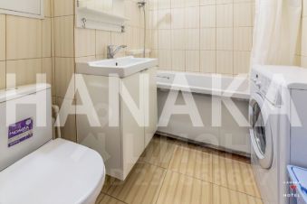 1-комн.кв., 40 м², этаж 17