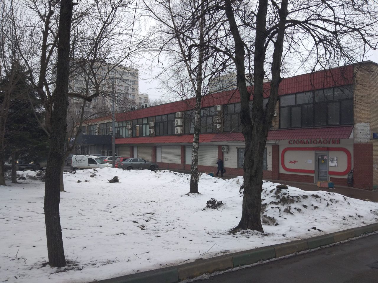 аренда помещений в ТЦ на ул. Обручева, 55А