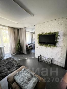 студия, 34 м², этаж 3