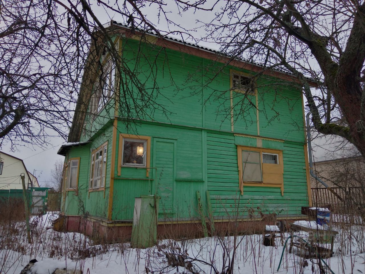 Купить дом в садовое товарищество Рубин городского округа Орехово-Зуевского,  продажа домов - база объявлений Циан. Найдено 2 объявления