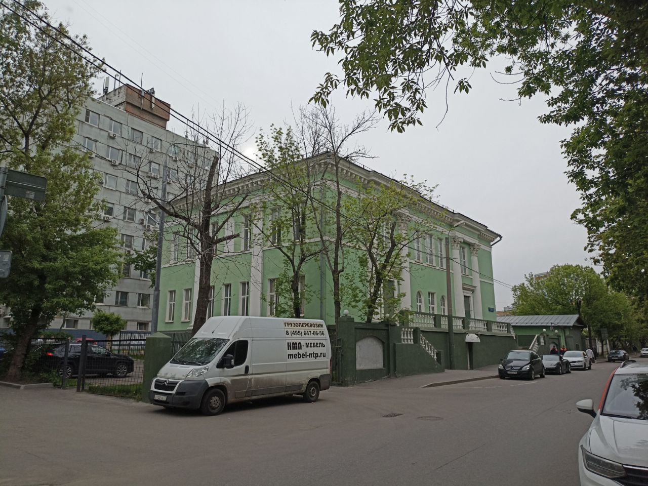 Бизнес Центр на ул. Скаковая, 32с1