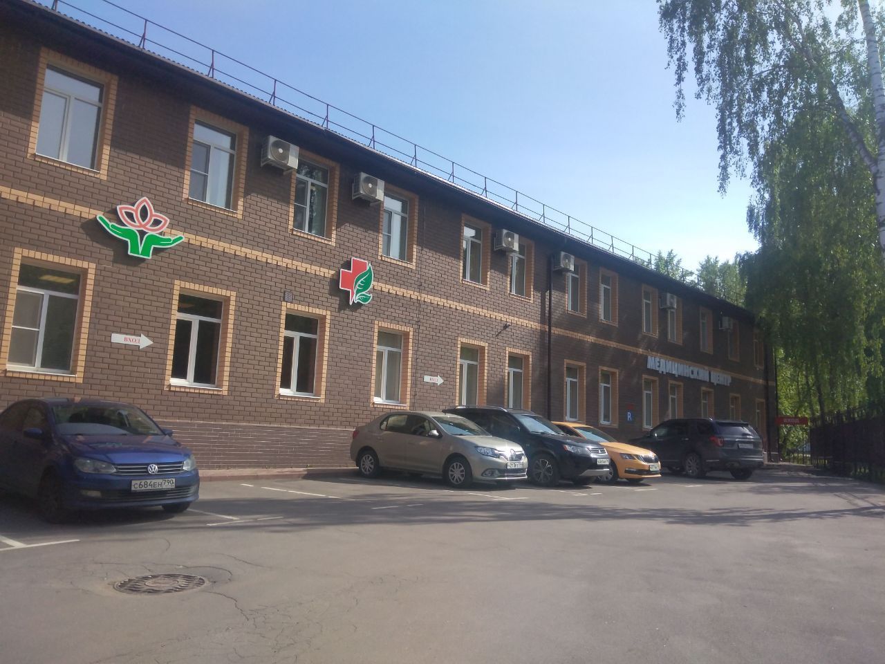 Бизнес Центр в Полесском проезде, 16с6