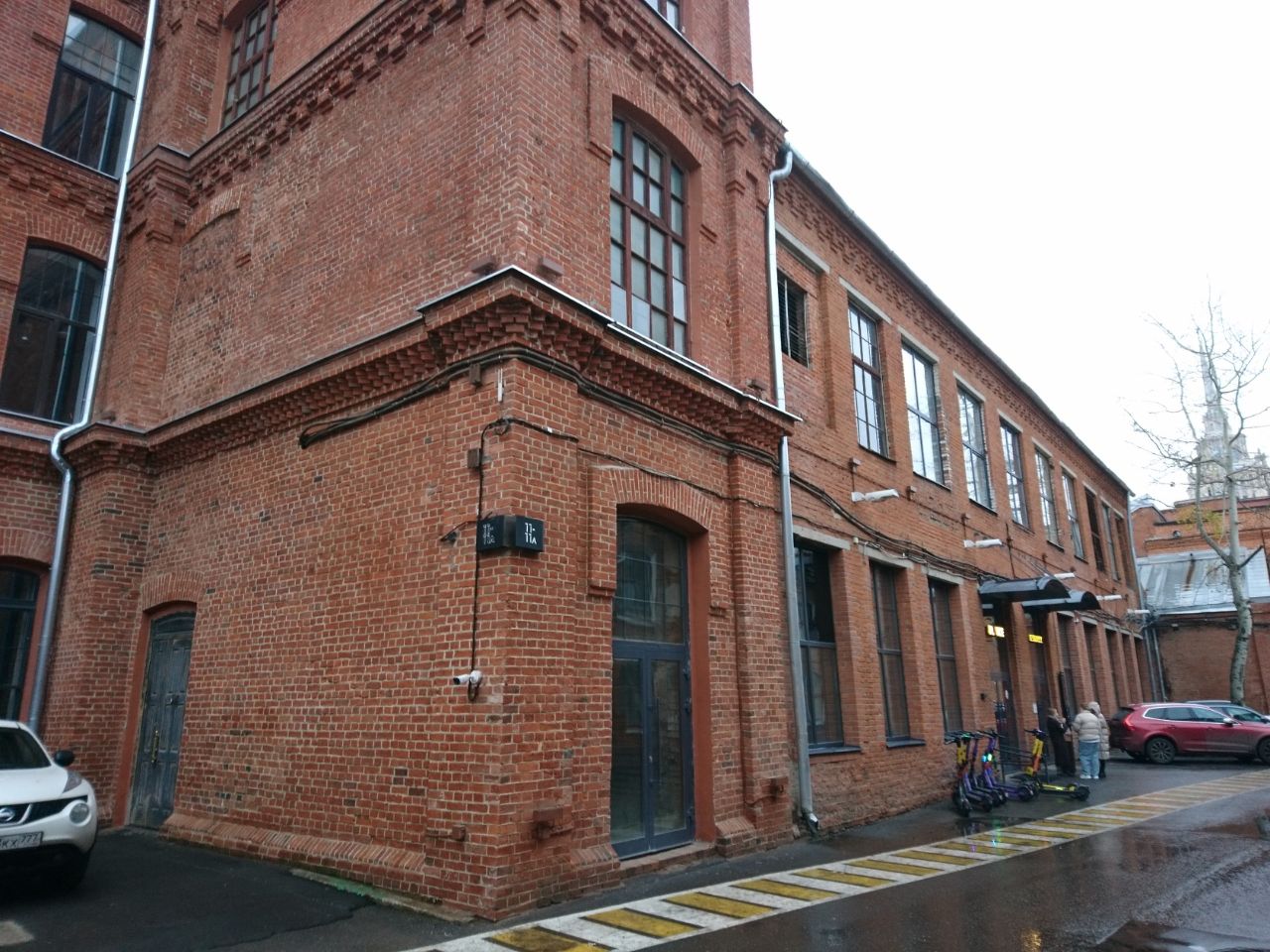 продажа помещений в БЦ Трехгорная мануфактура (Строение 11-11А)