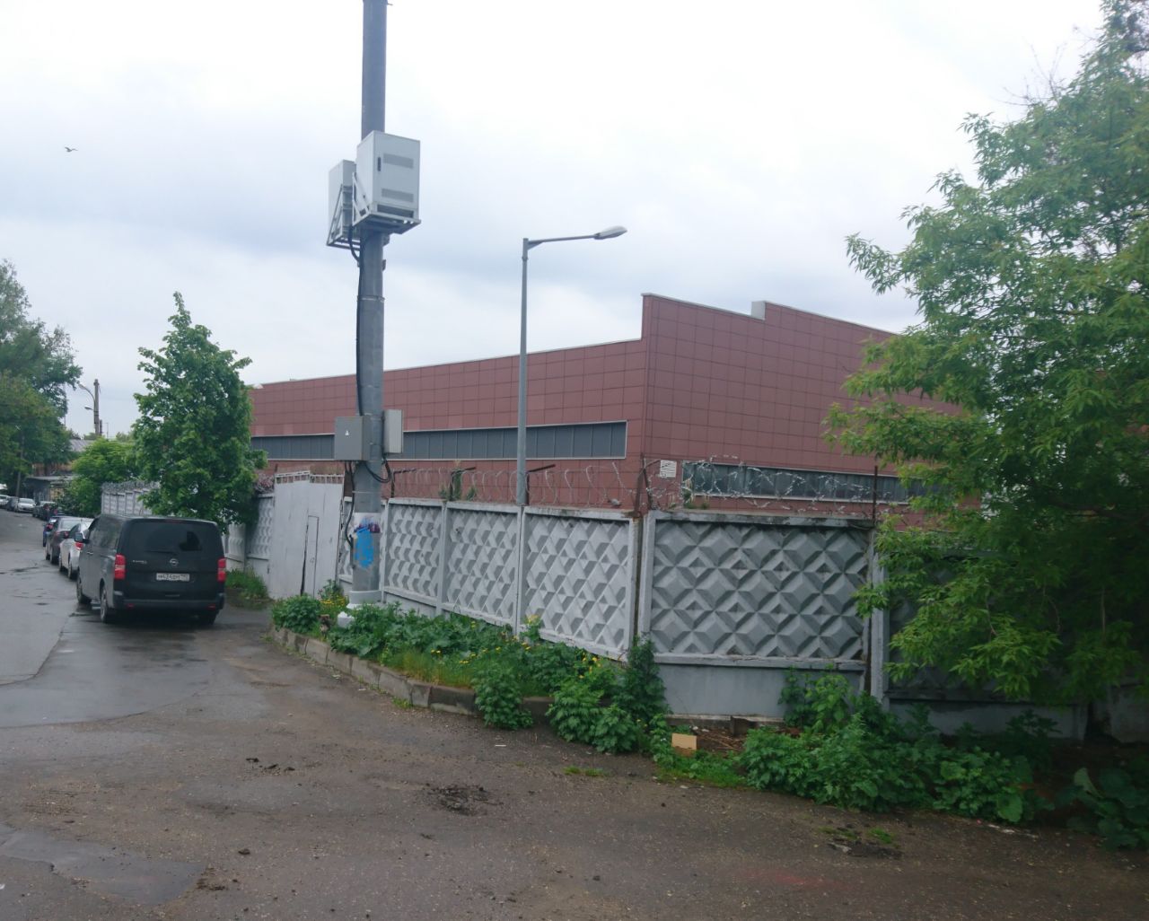 продажа помещений в БЦ в Остаповском проезде, 12с7