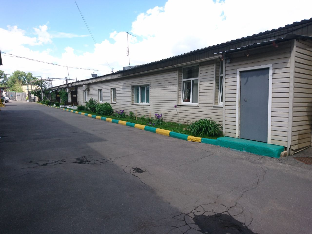 СК на Комсомольской площади 1А (Строение 3)