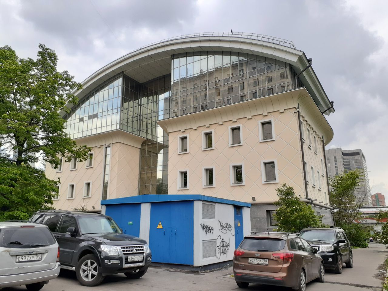 аренда помещений в БЦ на набережной Тараса Шевченко, 9