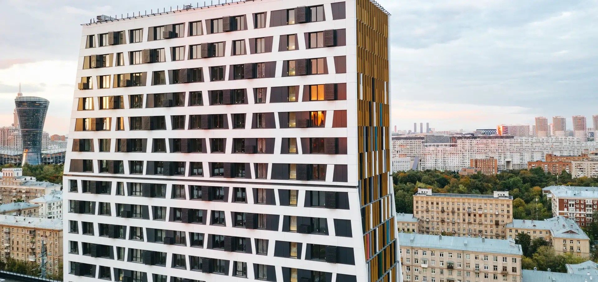 новостройки